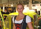 In Dirndl op Facilitair